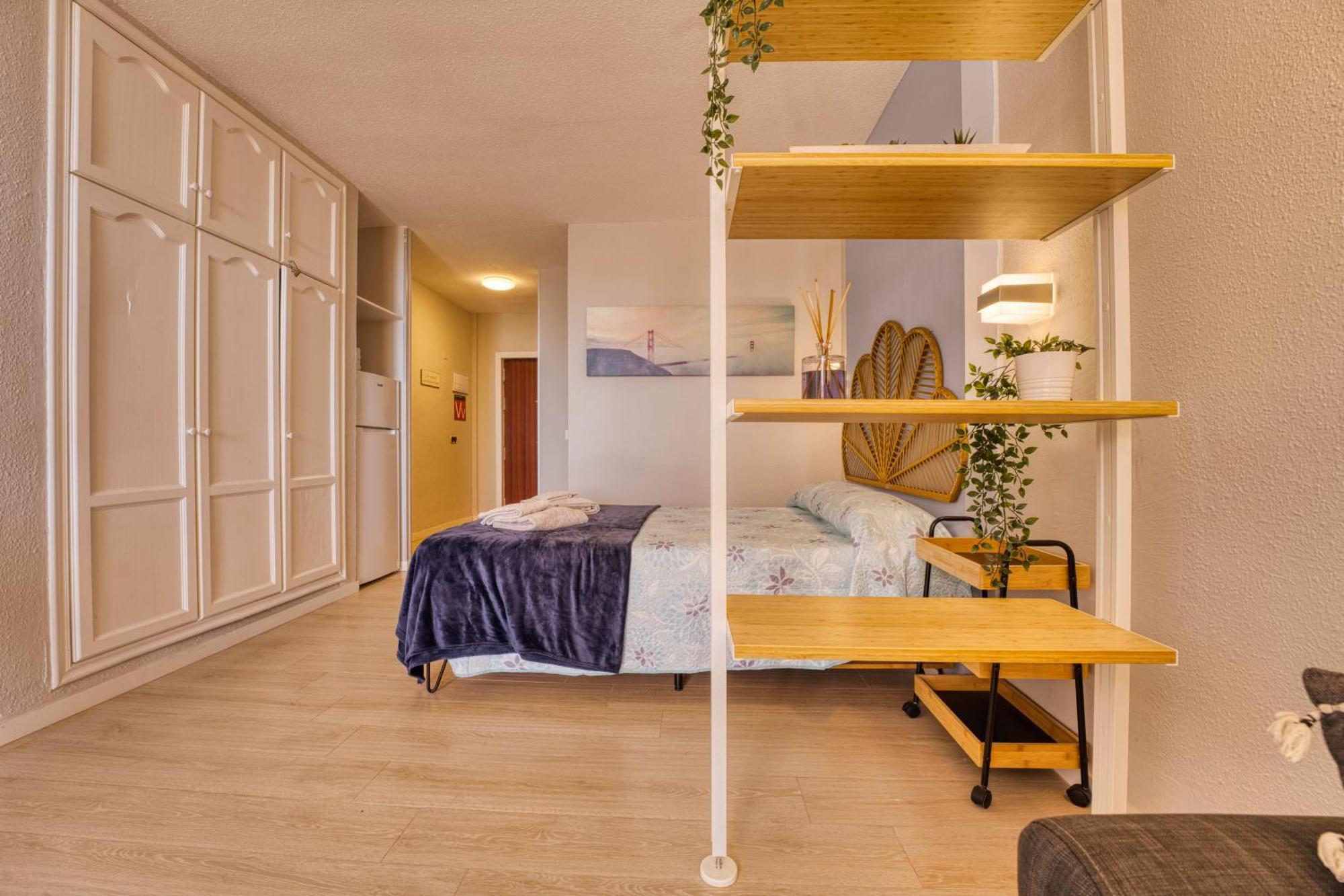 Estudio Con Terraza Y Vistas Espectaculares Ov302 Costa Adeje  Eksteriør bilde