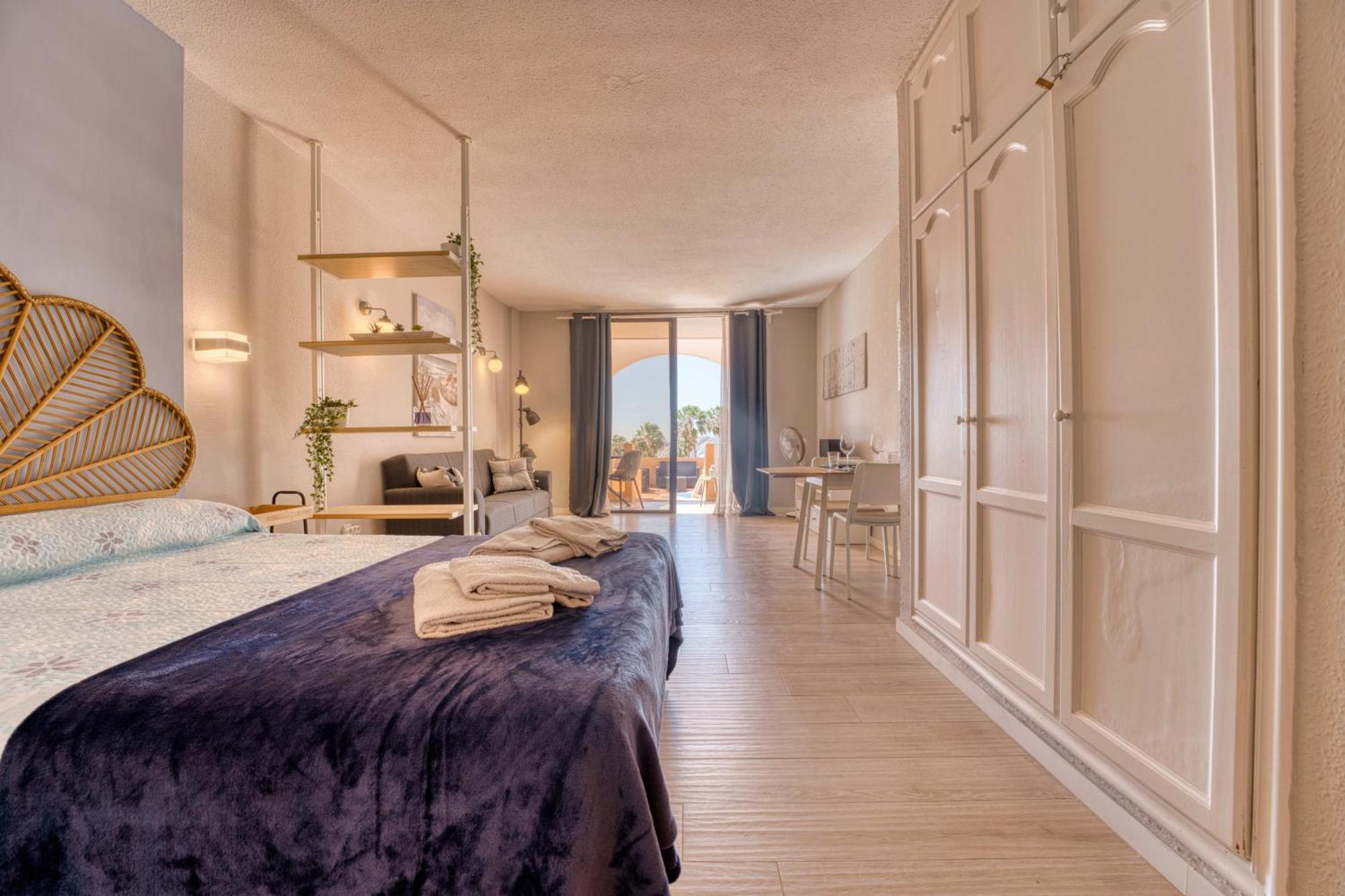 Estudio Con Terraza Y Vistas Espectaculares Ov302 Costa Adeje  Eksteriør bilde