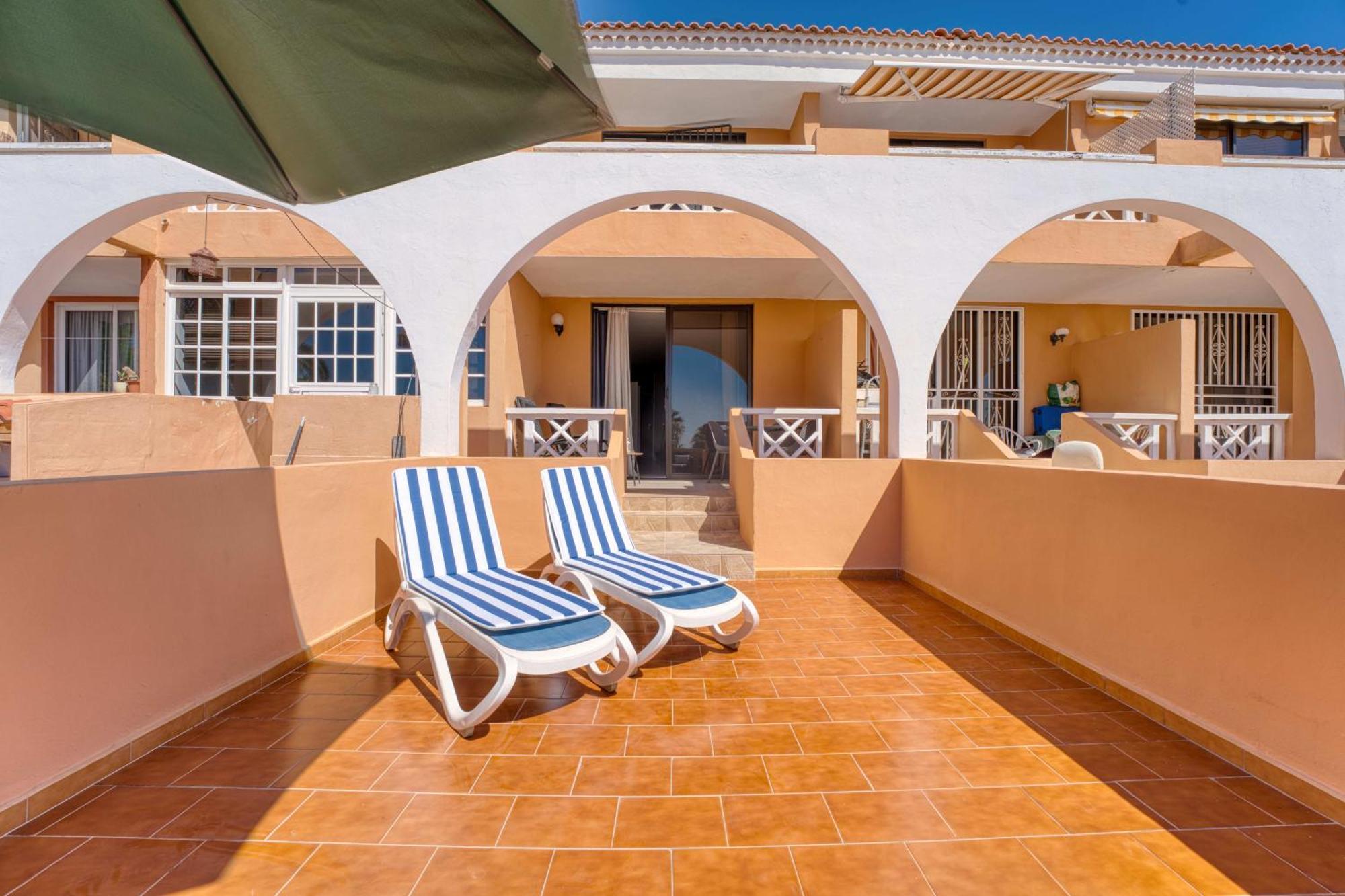 Estudio Con Terraza Y Vistas Espectaculares Ov302 Costa Adeje  Eksteriør bilde