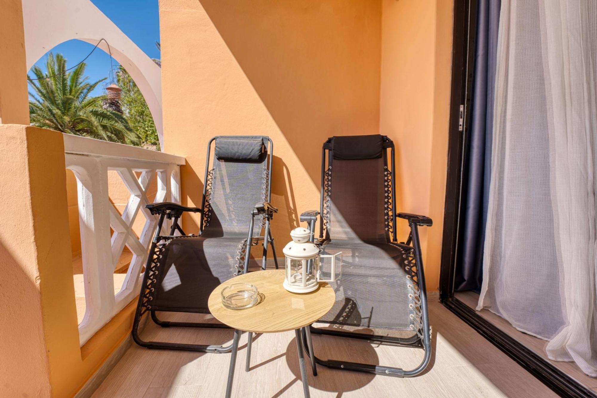 Estudio Con Terraza Y Vistas Espectaculares Ov302 Costa Adeje  Eksteriør bilde