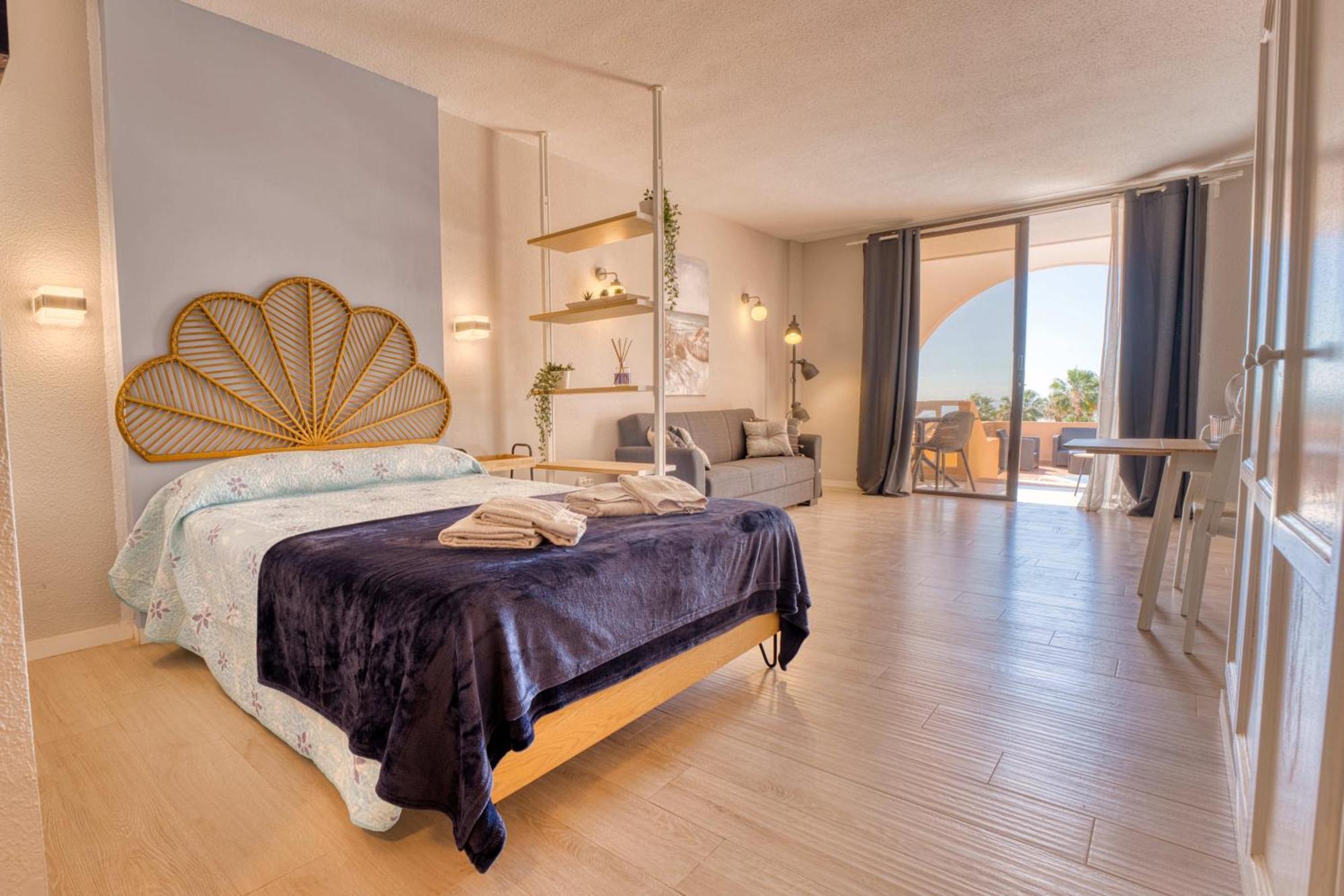 Estudio Con Terraza Y Vistas Espectaculares Ov302 Costa Adeje  Eksteriør bilde