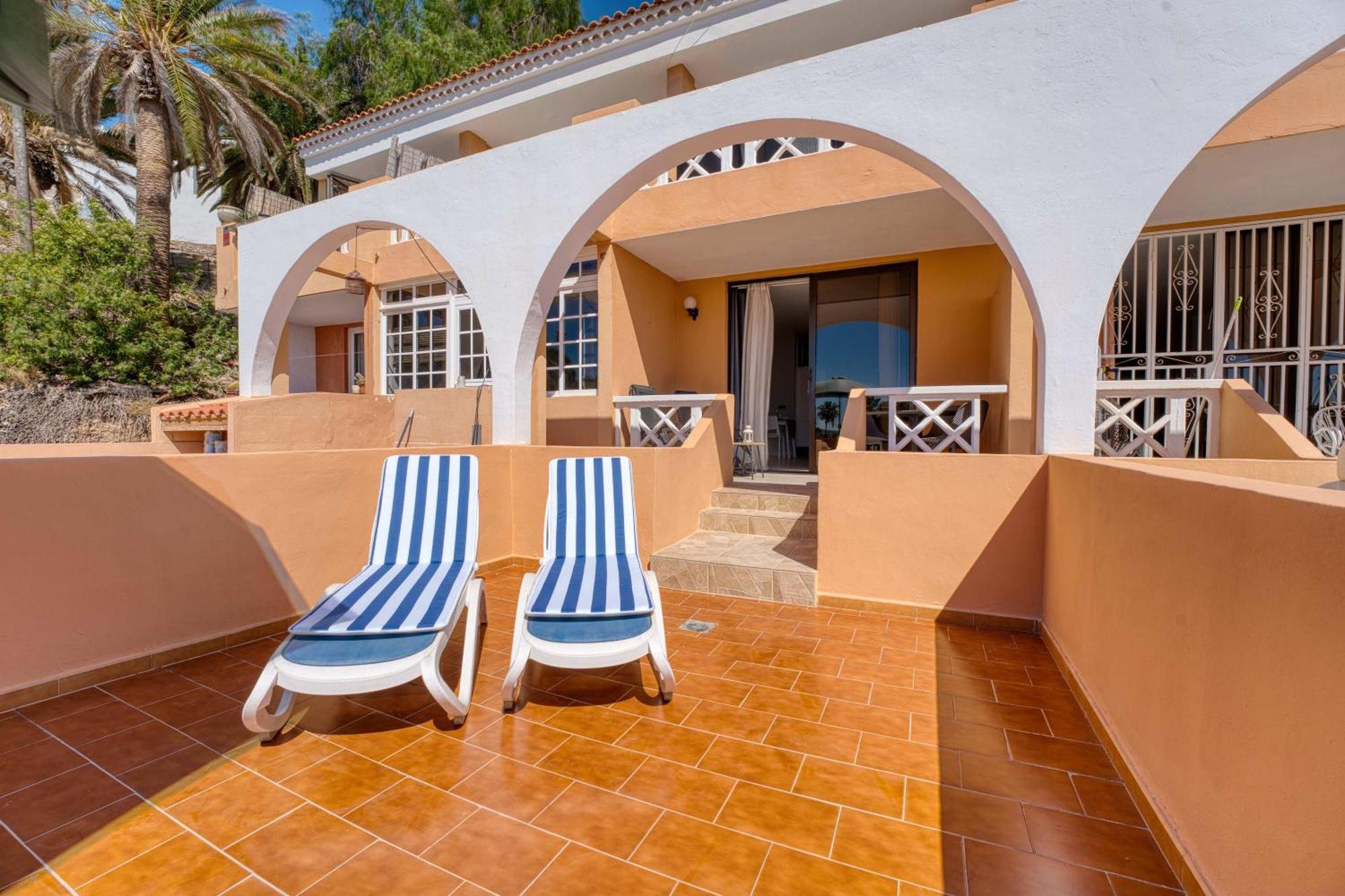 Estudio Con Terraza Y Vistas Espectaculares Ov302 Costa Adeje  Eksteriør bilde