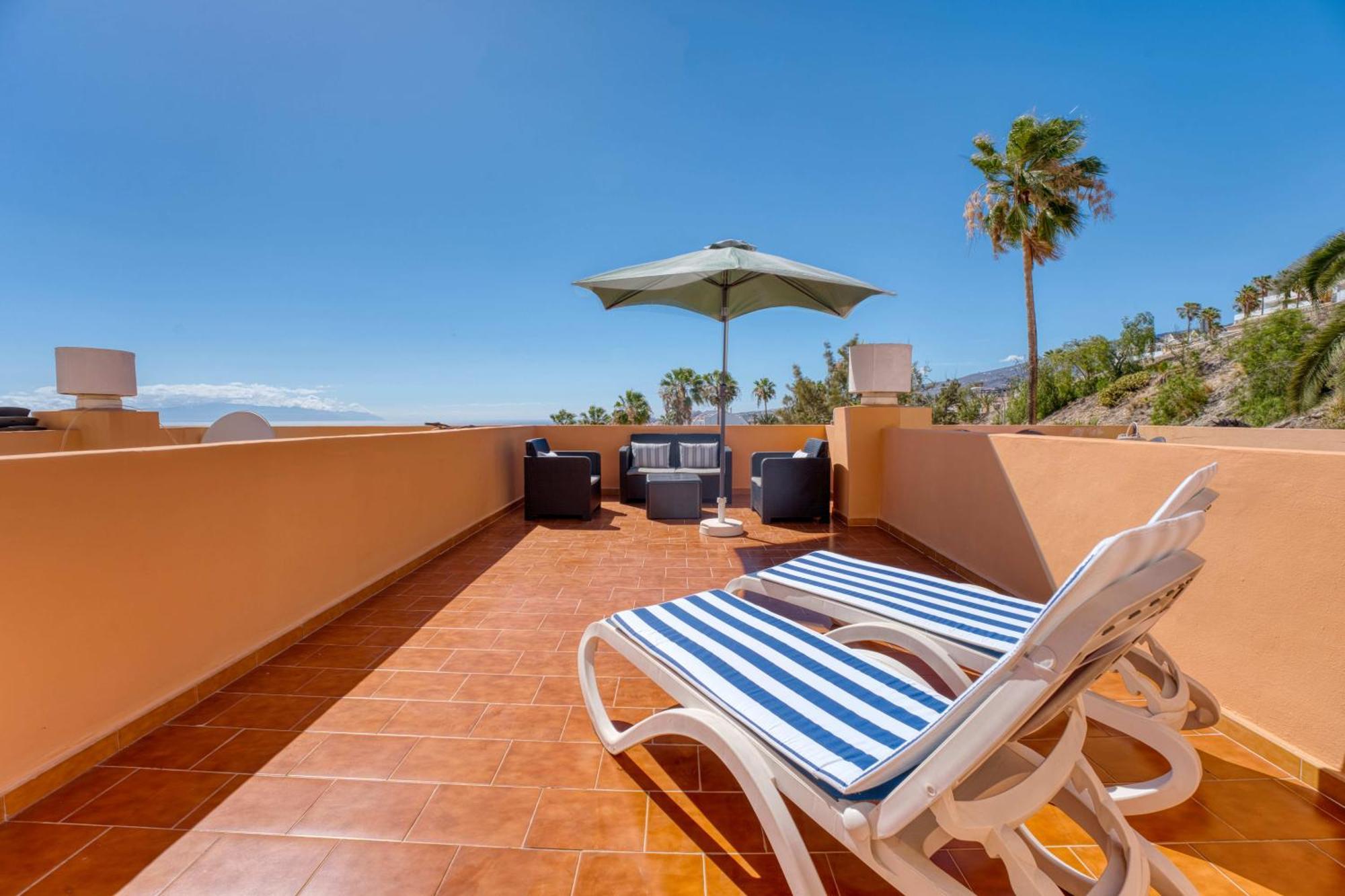 Estudio Con Terraza Y Vistas Espectaculares Ov302 Costa Adeje  Eksteriør bilde