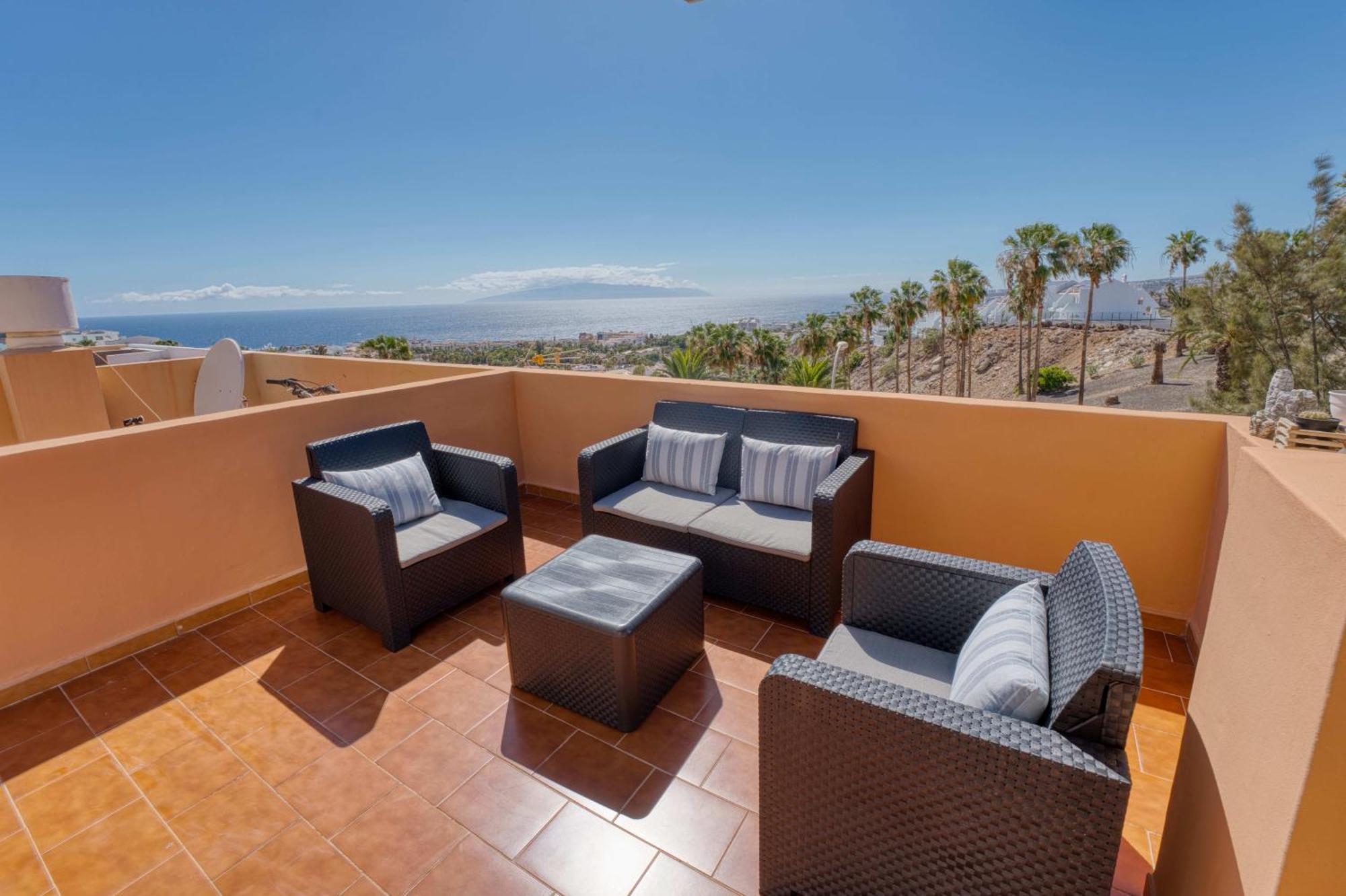 Estudio Con Terraza Y Vistas Espectaculares Ov302 Costa Adeje  Eksteriør bilde