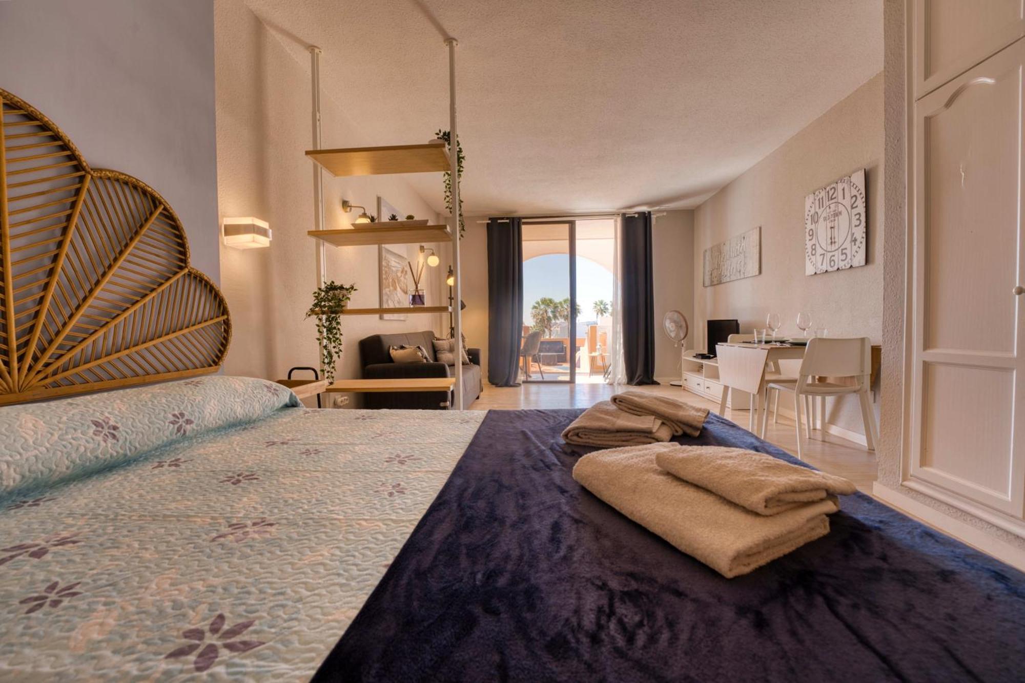 Estudio Con Terraza Y Vistas Espectaculares Ov302 Costa Adeje  Eksteriør bilde