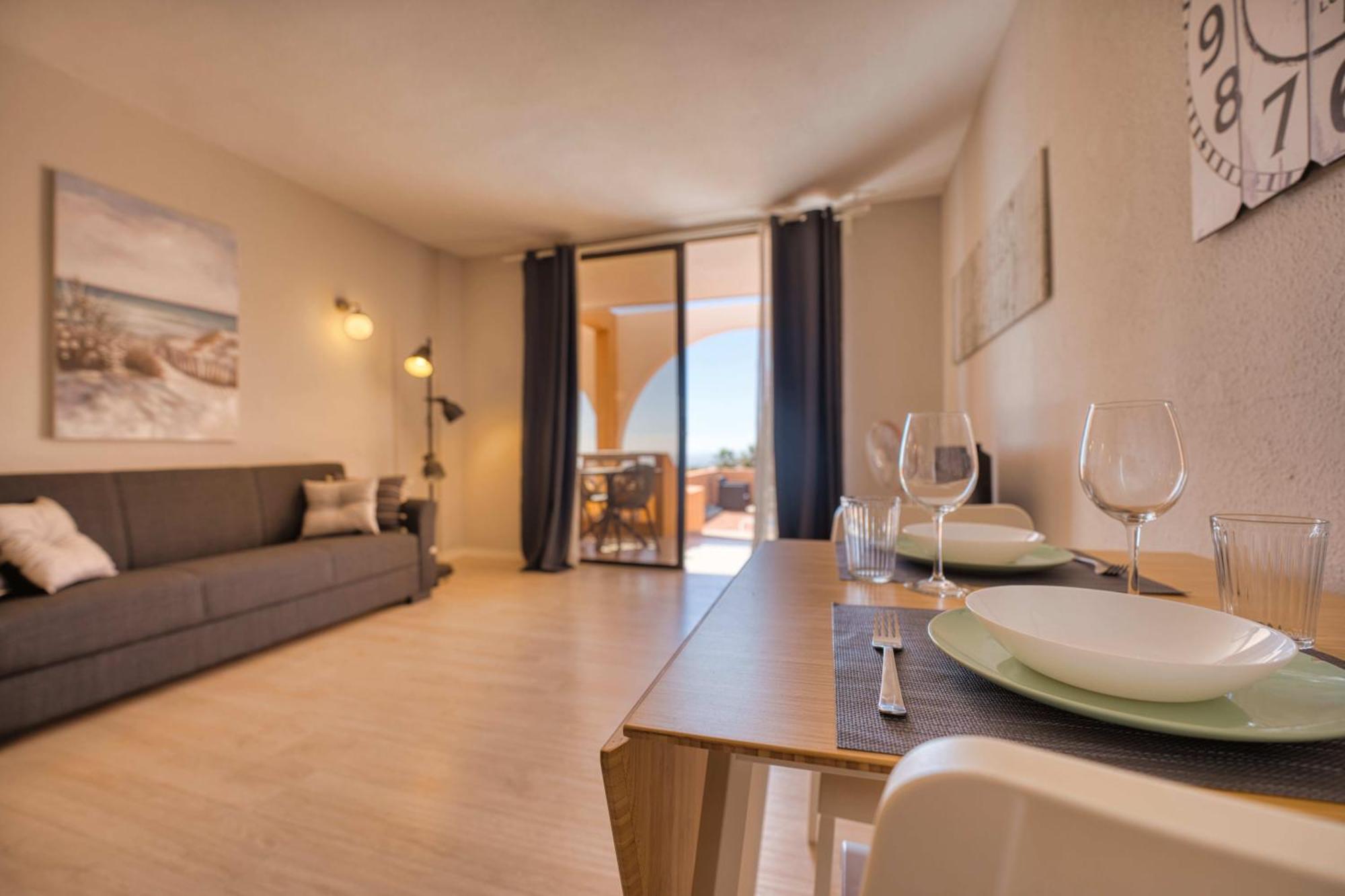 Estudio Con Terraza Y Vistas Espectaculares Ov302 Costa Adeje  Eksteriør bilde