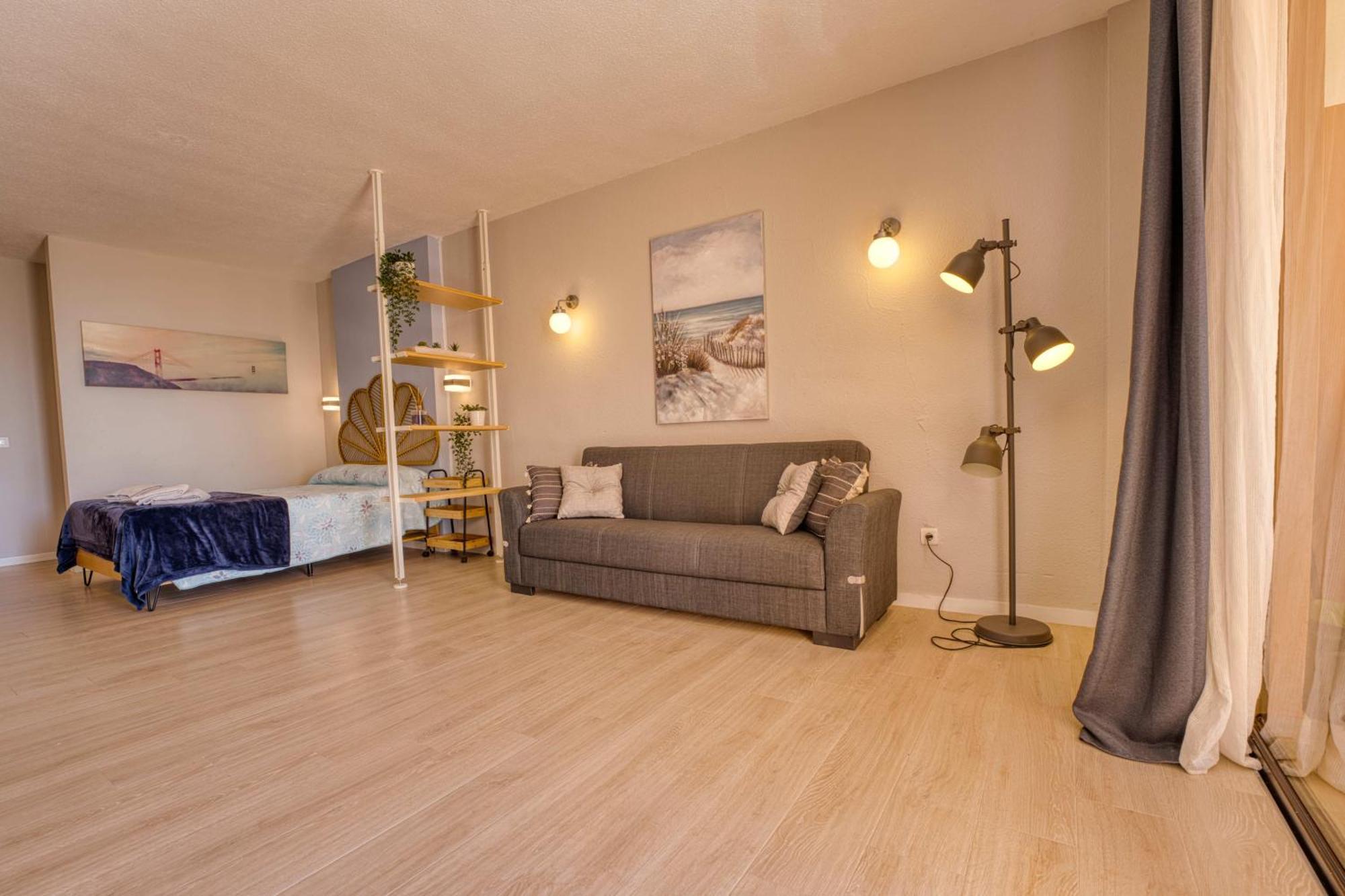 Estudio Con Terraza Y Vistas Espectaculares Ov302 Costa Adeje  Eksteriør bilde