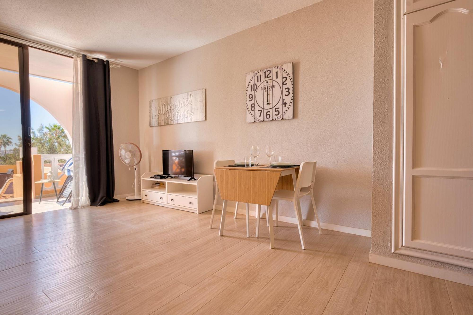 Estudio Con Terraza Y Vistas Espectaculares Ov302 Costa Adeje  Eksteriør bilde